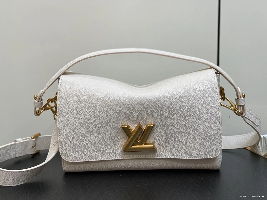Official oldcobbler Soft LOUIS VUITTON Twist-27*19*9CM 0807